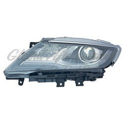 HEAD LAMP LH LENS HOUSING HID W/O LOGO HQ