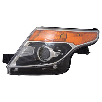 HEAD LAMP LH W/HID HQ