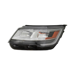 HEAD LAMP LH HID BASE MODEL CAPA