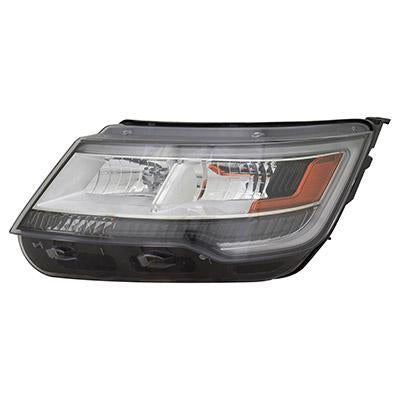 HEAD LAMP LH LED XLT/LIMITED/PLATINUM MODEL W/O LOGO CAPA