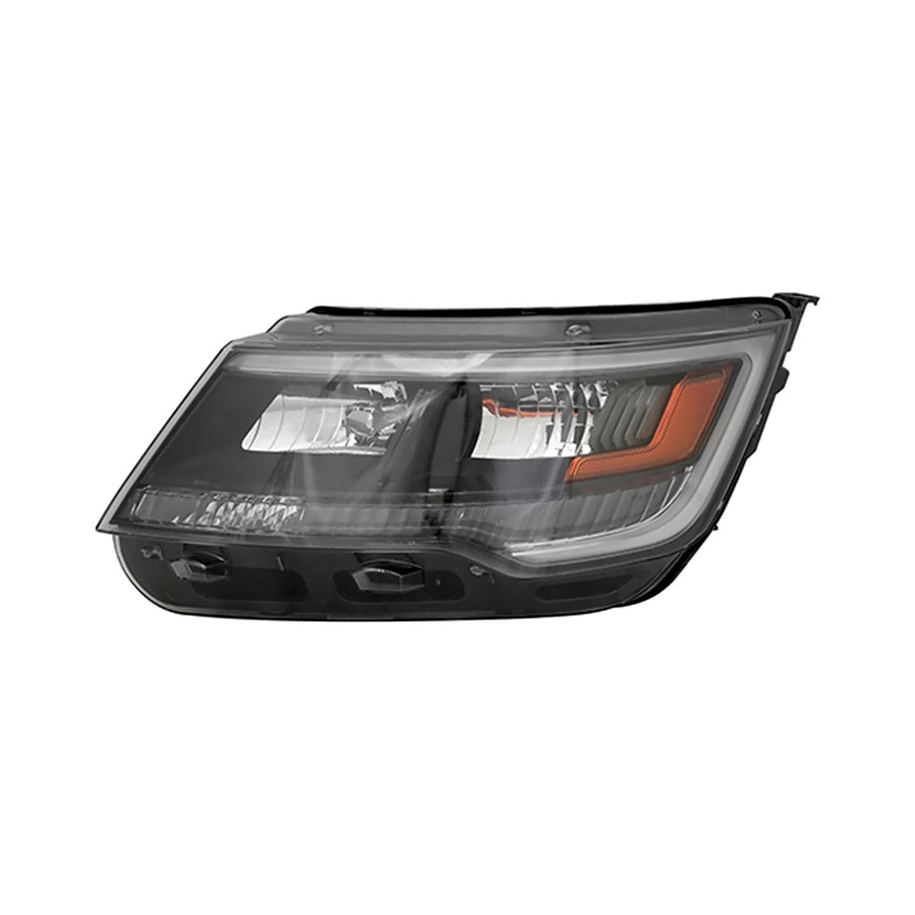 HEAD LAMP LH HID SPORT MODEL CAPA