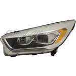 HEAD LAMP LH HID CAPA — photo 1