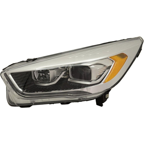 HEAD LAMP LH HID CAPA