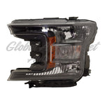 HEAD LAMP LH HALOGEN W/SPORT PKG — photo 1