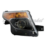 HEAD LAMP RH HID HQ — photo 1