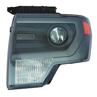 HEAD LAMP RH HID GRAY TRIM HQ