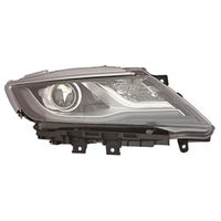 HEAD LAMP RH LENS HOUSING HID W/O LOGO HQ