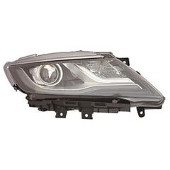 HEAD LAMP RH LENS HOUSING HID W/O LOGO HQ