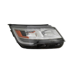 HEAD LAMP RH HID BASE MODEL CAPA