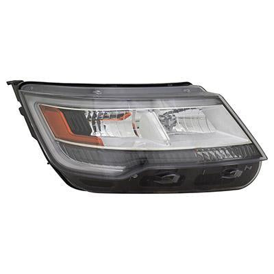 HEAD LAMP RH LED XLT/LIMITED/PLATINUM MODEL W/O LOGO HQ