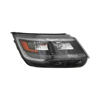 HEAD LAMP RH HID SPORT MODEL BLACK HOUSING HQ