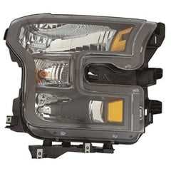 HEAD LAMP RH BLACK BEZEL EXTENDED/ CREW CAB W/SPECIAL EDITION HQ