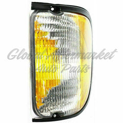 SIDE MARKER LAMP LH AMBER/WHITE LENS TO 12/02/2002