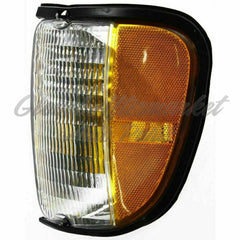 SIDE MARKER LAMP LH AMBER/WHITE LENS TO 12/02/2002 CAPA