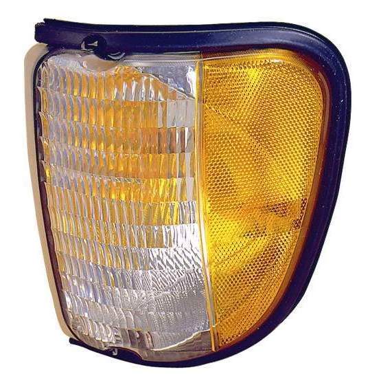 SIDE MARKER LAMP LH AMBER/WHITE LENS TO 12/02/2002