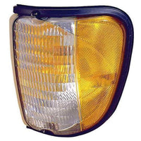 SIDE MARKER LAMP LH AMBER/WHITE LENS TO 12/02/2002