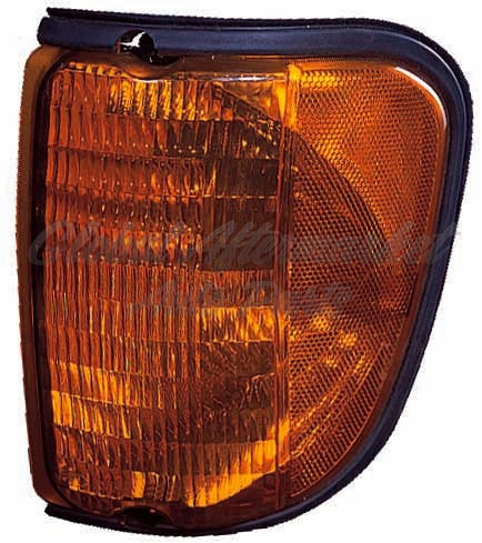 SIDE MARKER LAMP LH AMBER HQ