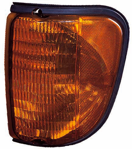 SIDE MARKER LAMP LH AMBER HQ
