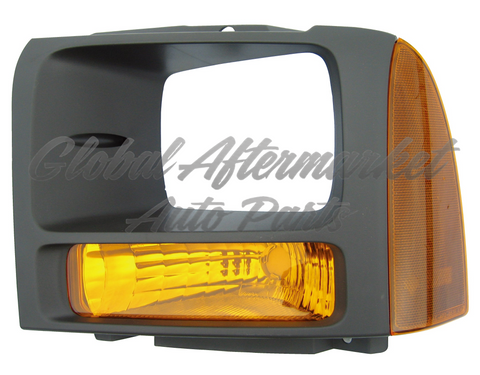 SIDE MARKER LAMP LH GRAY TRIM RING HQ