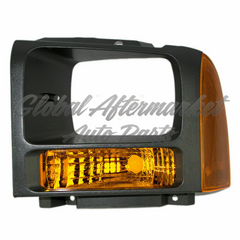 SIDE MARKER LAMP LH GRAY TRIM RING HQ