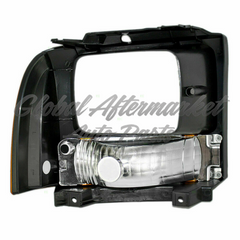 SIDE MARKER LAMP LH GRAY TRIM RING HQ