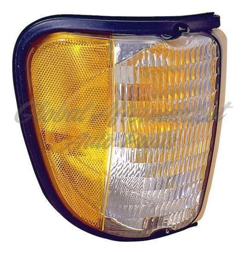SIDE MARKER LAMP RH AMBER/WHITE LENS TO 12/02/2002