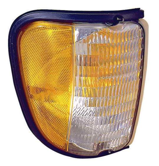 SIDE MARKER LAMP RH AMBER/WHITE LENS TO 12/02/2002