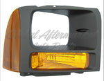 SIDE MARKER LAMP RH GRAY TRIM RING HQ — photo 1
