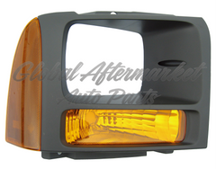 SIDE MARKER LAMP RH GRAY TRIM RING HQ