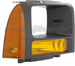 SIDE MARKER LAMP RH GRAY TRIM RING HQ — photo 2