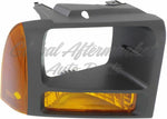 SIDE MARKER LAMP RH GRAY TRIM RING HQ — photo 3
