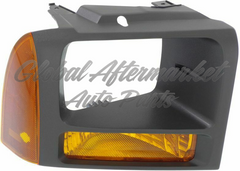 SIDE MARKER LAMP RH GRAY TRIM RING HQ