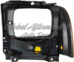 SIDE MARKER LAMP RH GRAY TRIM RING HQ