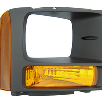 SIDE MARKER LAMP RH GRAY TRIM RING HQ