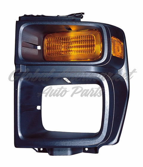 SIGNAL LAMP FR LH SEALED BEAM LAMPS W/ BEZEL CAPA