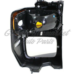 SIGNAL LAMP FR LH SEALED BEAM LAMPS W/ BEZEL CAPA