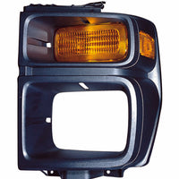 SIGNAL LAMP FR LH SEALED BEAM LAMPS W/ BEZEL CAPA