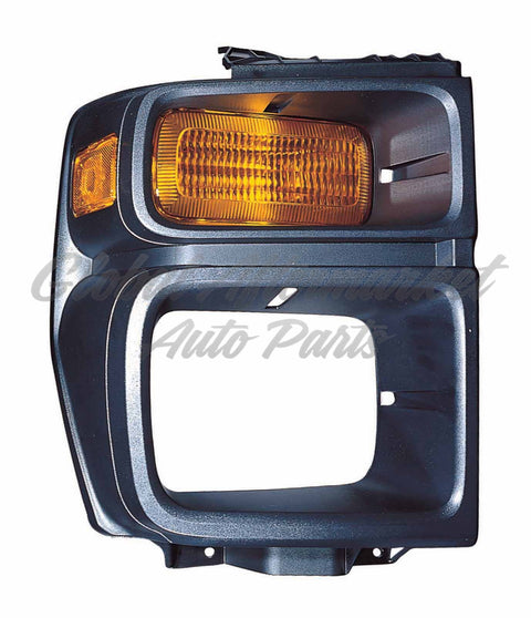 SIGNAL LAMP FR RH SEALED BEAM HEADLAMPS W/ BEZEL CAPA