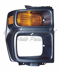 SIGNAL LAMP FR RH SEALED BEAM HEADLAMPS W/ BEZEL CAPA