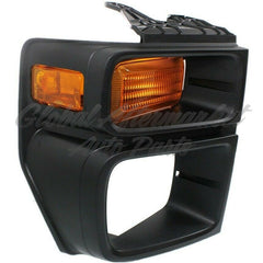SIGNAL LAMP FR RH SEALED BEAM HEADLAMPS W/ BEZEL CAPA