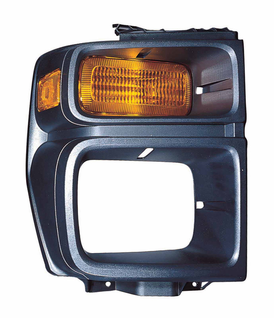 SIGNAL LAMP FR RH SEALED BEAM HEADLAMPS W/ BEZEL CAPA
