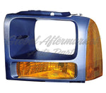 SIGNAL LAMP FR LH W/BLACK TRIM RING HQ — photo 1