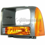 SIGNAL LAMP FR LH W/BLACK TRIM RING HQ — photo 2