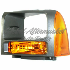 SIGNAL LAMP FR LH W/BLACK TRIM RING HQ