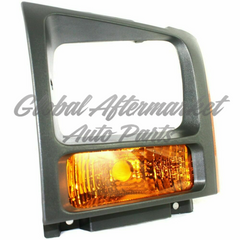SIGNAL LAMP FR LH W/BLACK TRIM RING HQ