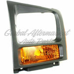 SIGNAL LAMP FR LH W/BLACK TRIM RING HQ — photo 3