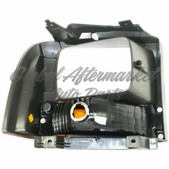 SIGNAL LAMP FR LH W/BLACK TRIM RING HQ