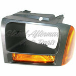 SIGNAL LAMP FR LH W/BLACK TRIM RING HQ — photo 5