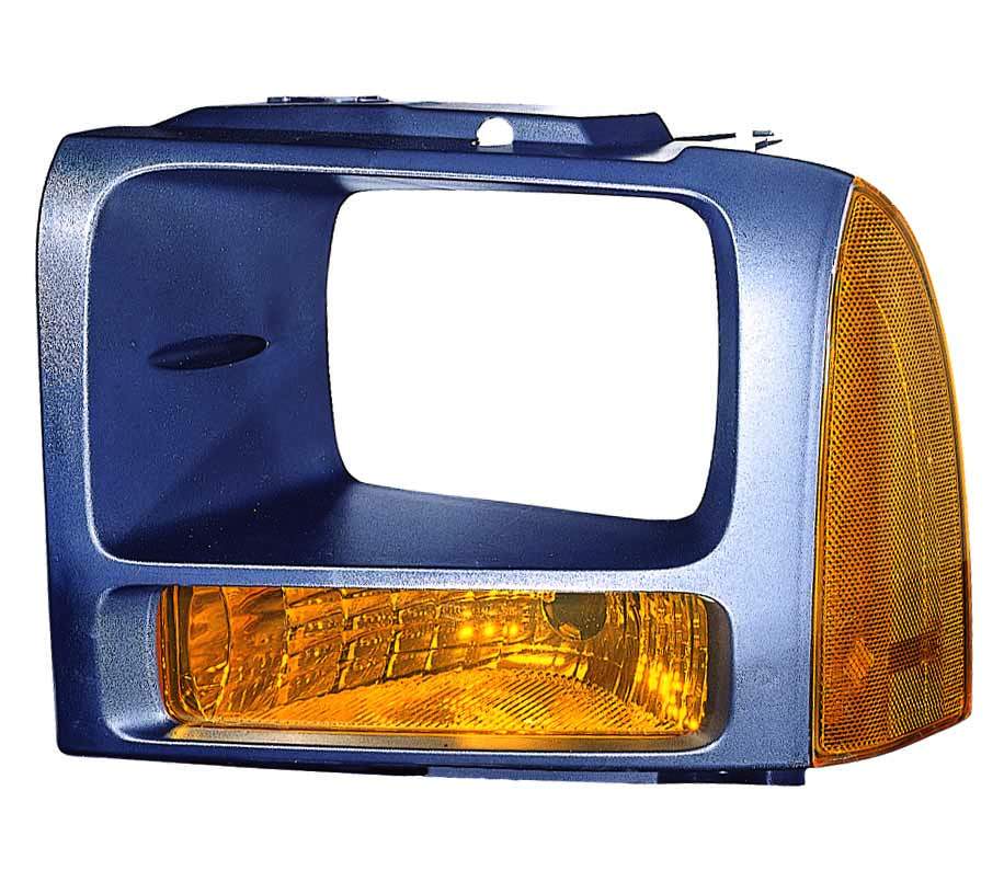 SIGNAL LAMP FR LH W/BLACK TRIM RING HQ