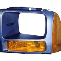 SIGNAL LAMP FR LH W/BLACK TRIM RING HQ